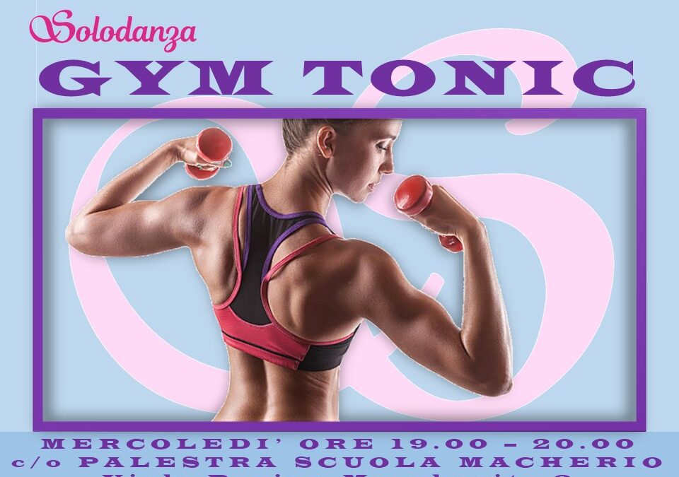 GYM TONIC A MACHERIO DAL 16/02