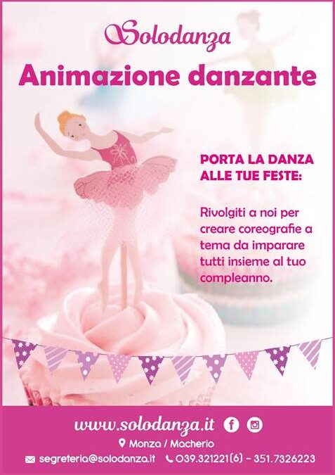 ANIMAZIONE DANZANTE