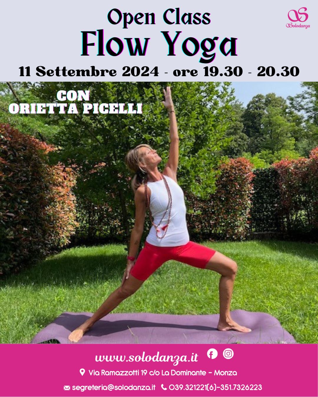 FLOW YOGA OPEN CLASS