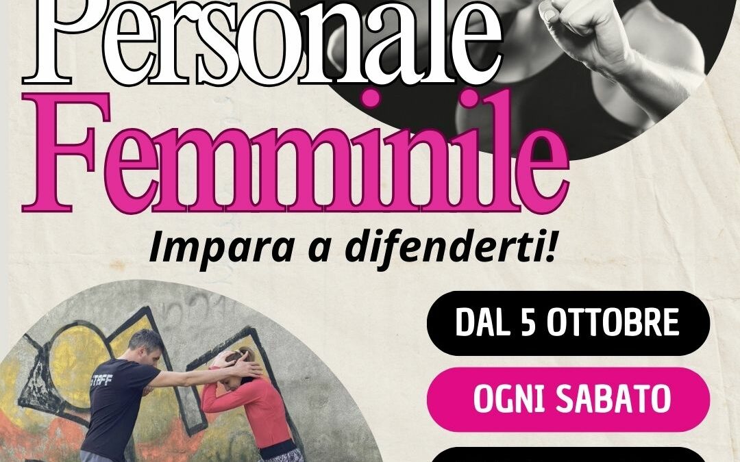 DIFESA PERSONALE FEMMINILE