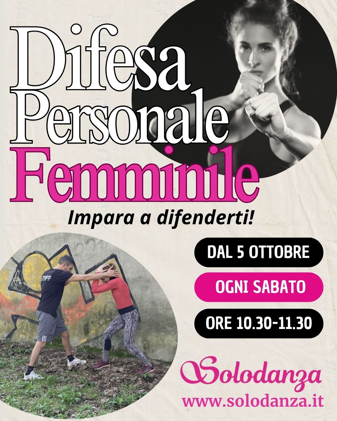 DIFESA PERSONALE FEMMINILE