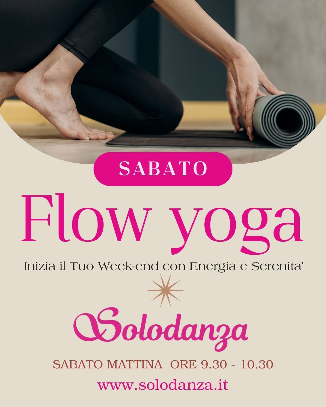 FLOW YOGA SABATO MATTINA