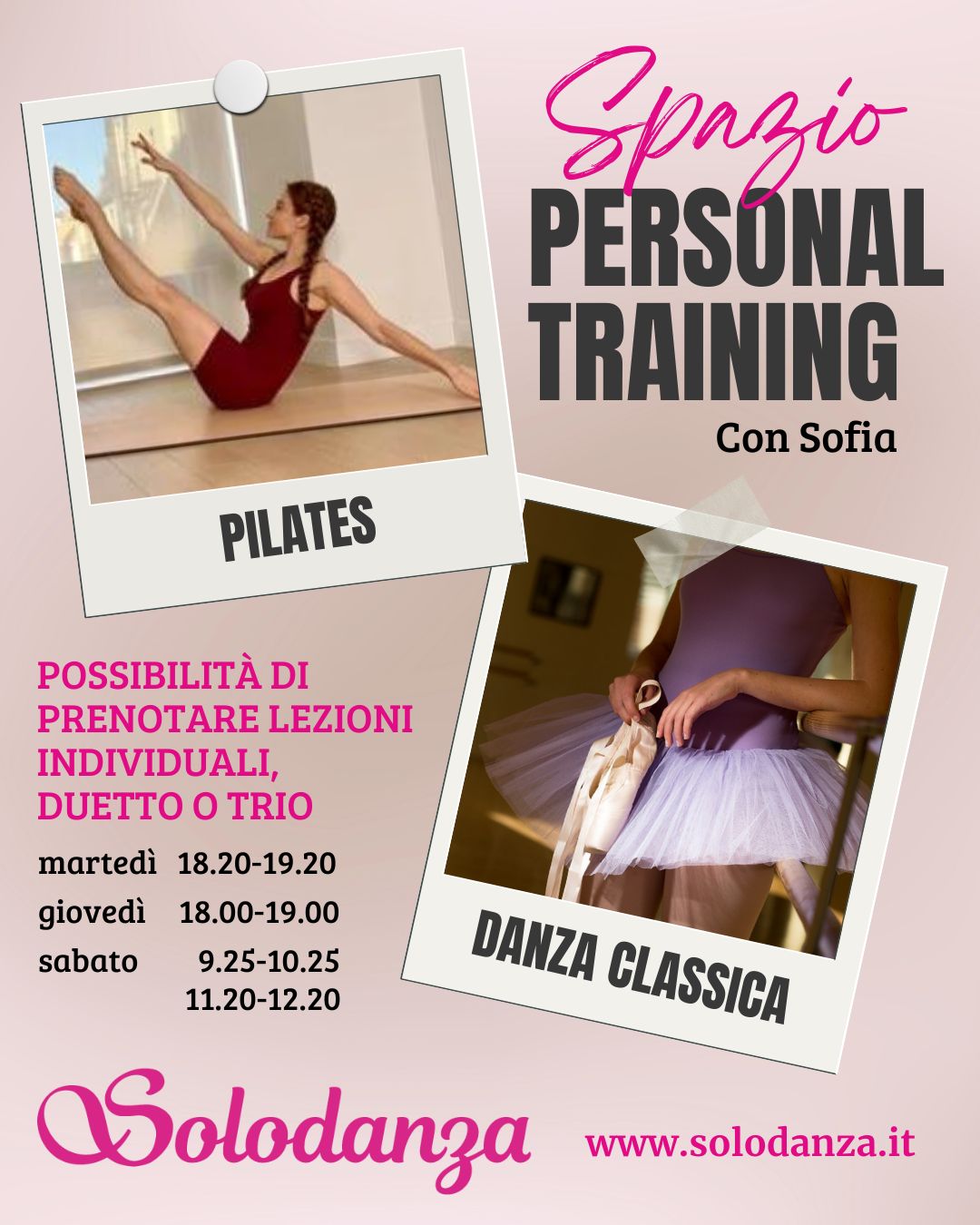 SPAZIO PERSONAL TRAINING