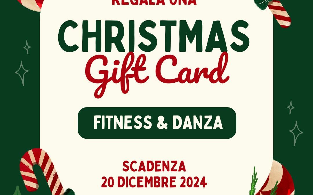 REGALA UNA CHRISTMAS GIFT CARD