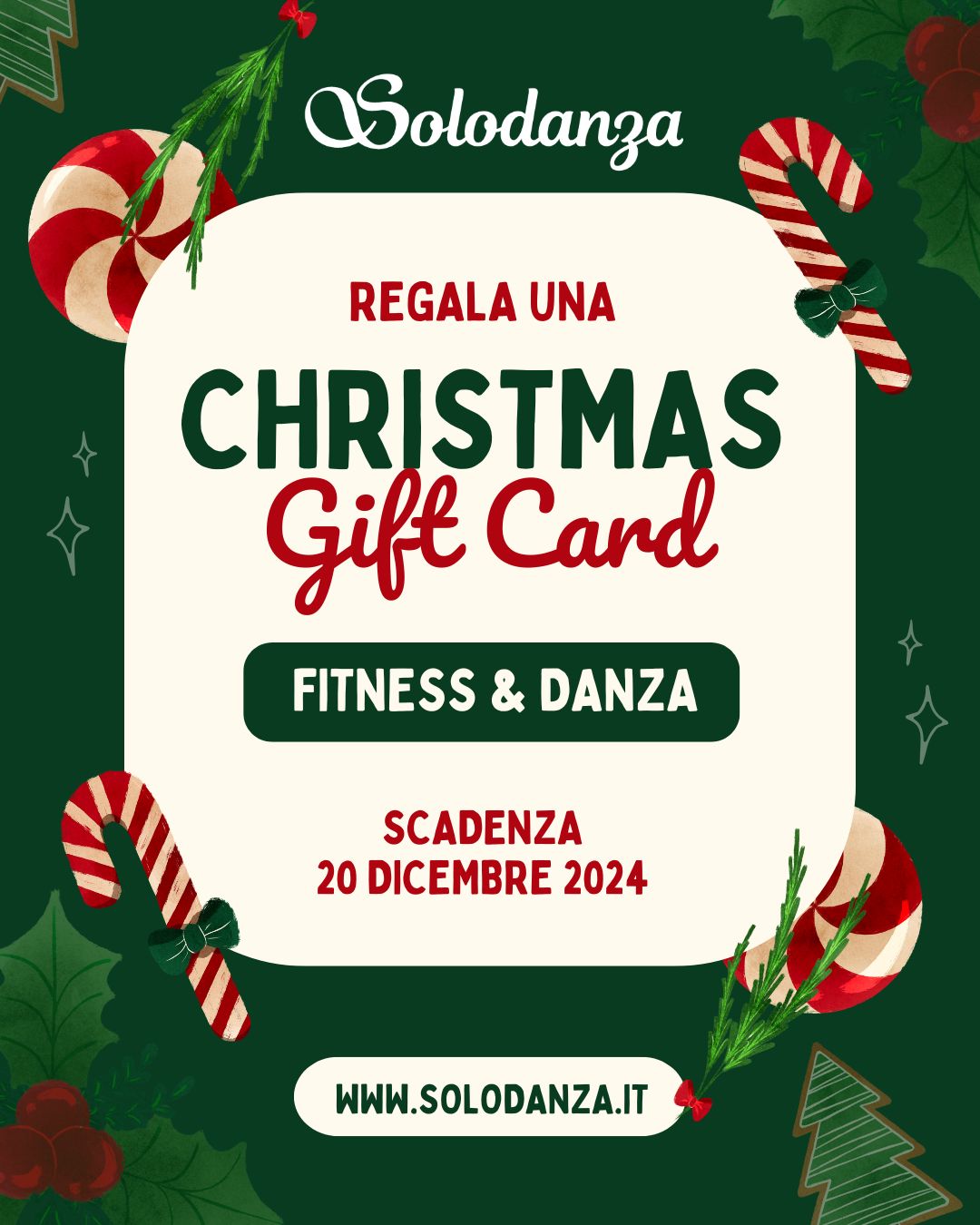 REGALA UNA CHRISTMAS GIFT CARD